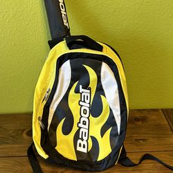 Junior Babolat Tennis Racket And Bag