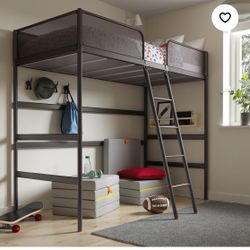 IKEA Tuffing Twin Loft Bed- Used