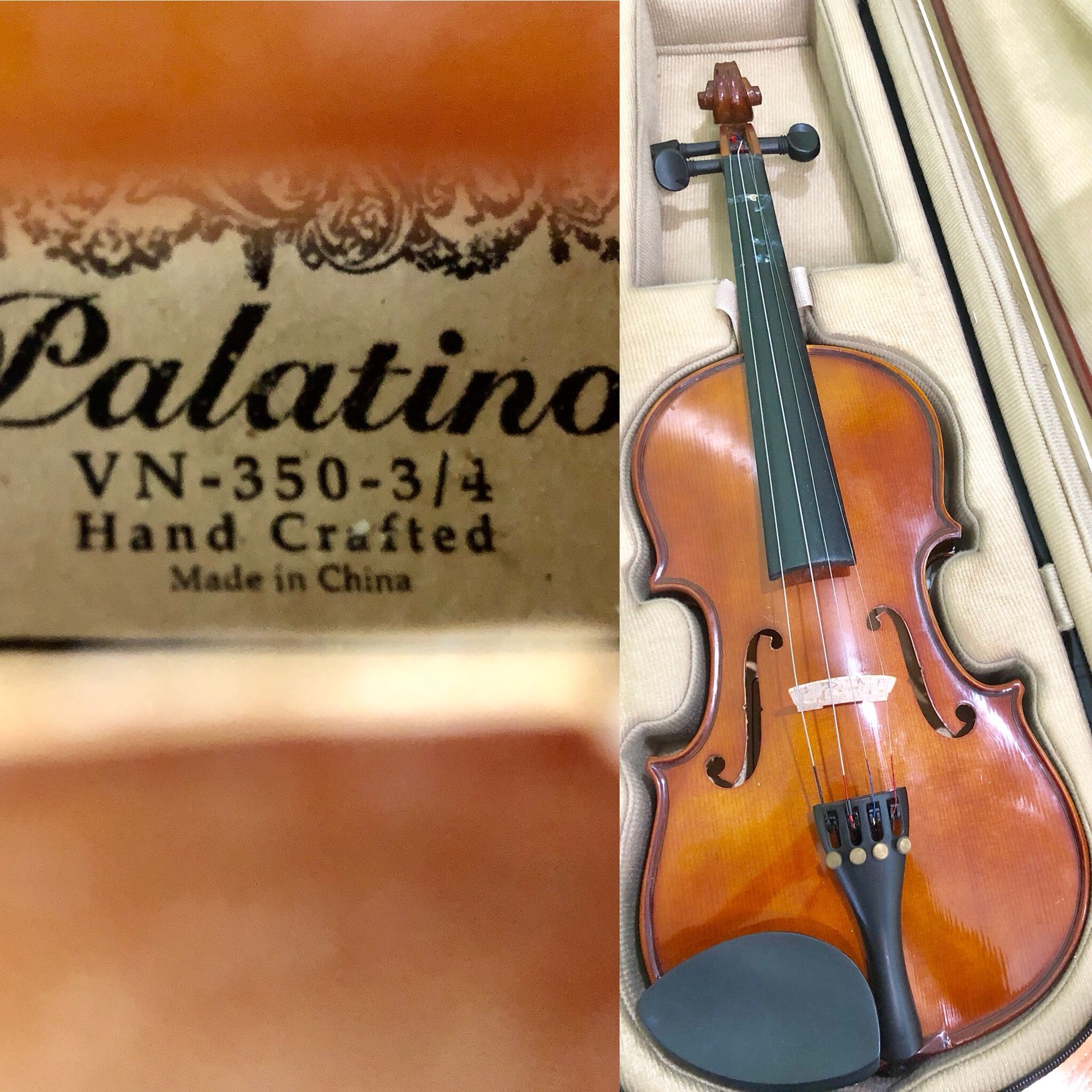 Violin - Palatino VN 350-3/4