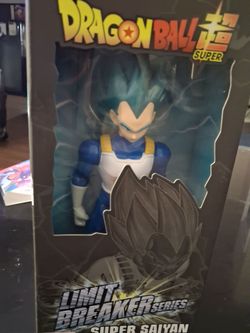 Limit Breaker Series: Dragon Ball Super "12 Inch" (SS Blue) Vegeta