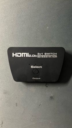 3x1 HDMI 2.0b 4KSwitch