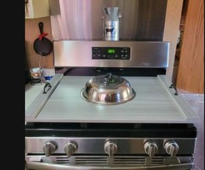 New Stove Top Cover 