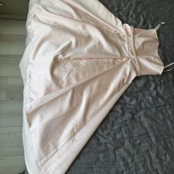 David’s Bridal Pink Dress , Size 6