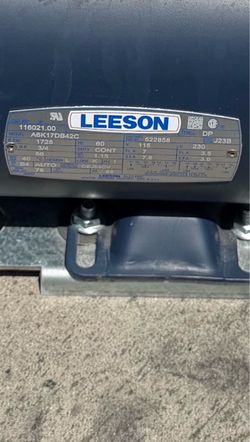 Leeson 116021.00 Electric Motor read description