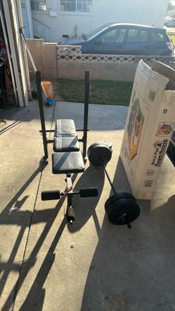 Weight bench