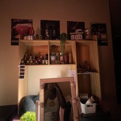 Over Head desk organizer