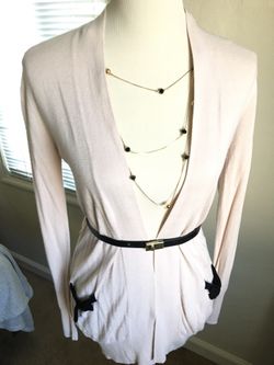 Dusty Rose / Nude Cardigan Women’s