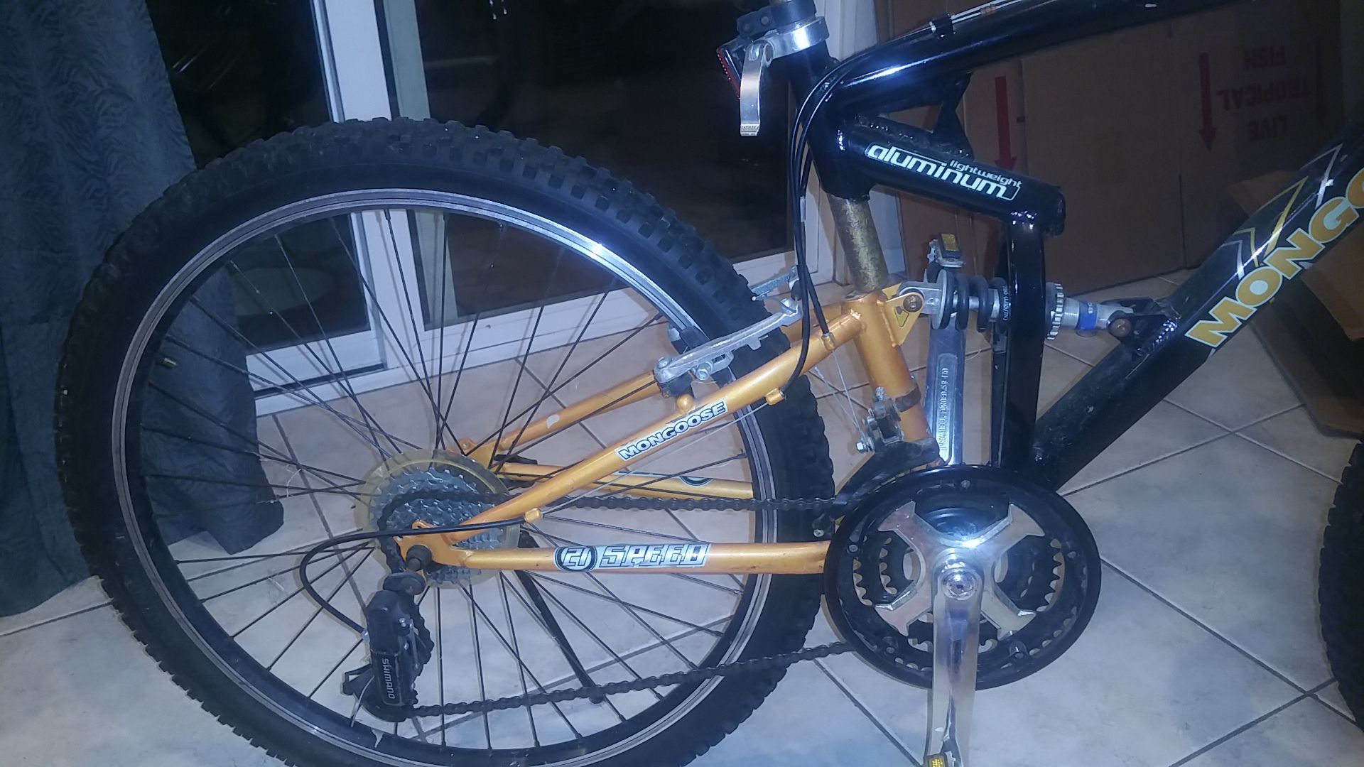 Mongoose tactic sales mountain bike