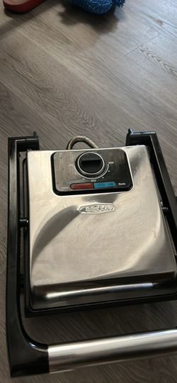 Bella Stainless Steel Electric Panini Press Grill