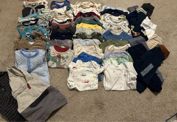 6-9 month boy clothes big bundle