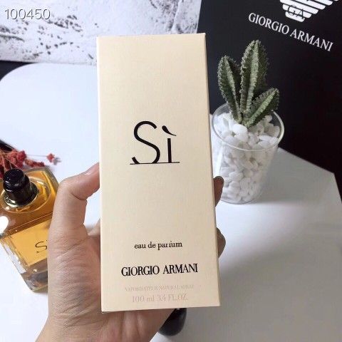 Armani Intense SI Love Rose Women's Perfume 100ml