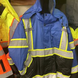 Visibility Warm Rain Jacket 