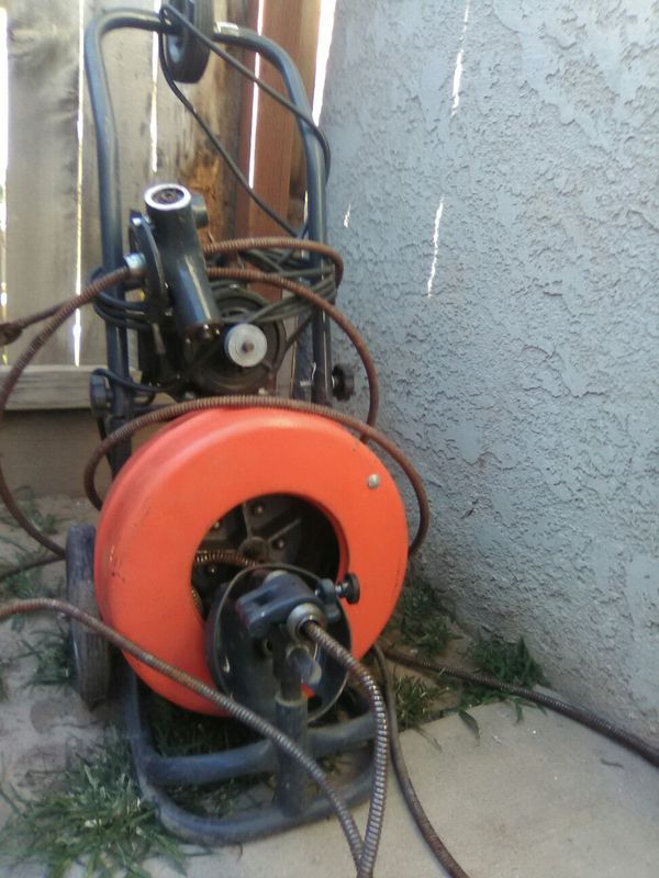 Sewer rooter t3 for Sale in Fresno, CA - OfferUp