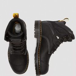 Dr. Martens Waterproof Steel Toe Work Boots Size US 11