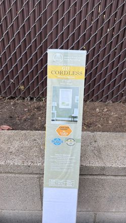 Achim GII Cordless Morningstar 1" Vinyl Mini Blind