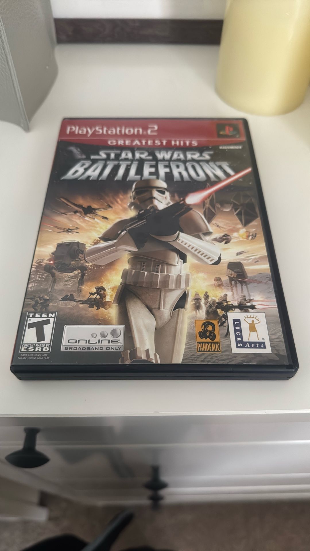 Play Station 2 Star Wars Battle Front
