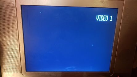 20" Sylvania TV