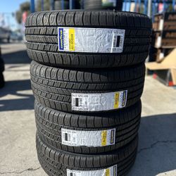 215/55/16 Goodyear Assurance All Season Set Of 4 New Tires Installed And