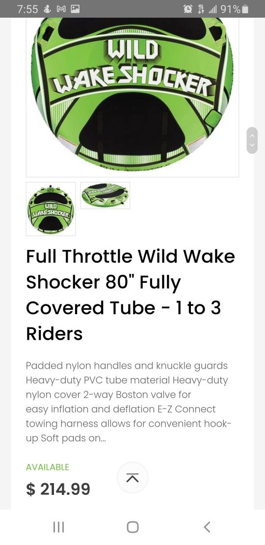 Wild Wake Shocker