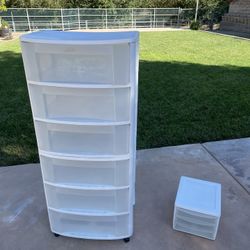 Sterilite Plastic Storage Drawers (set of 3)
