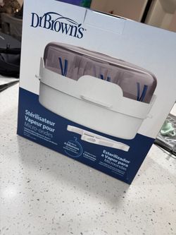 Dr. Brown's Microwave Steam Sterilizer