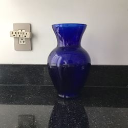 Glass Vase 