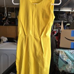 Yellow Dress Size Small $15 Obo