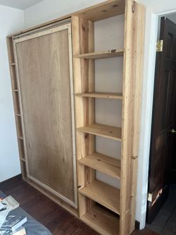 Murphy  Bed/shelf