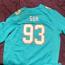 Suh Dolphins Jersey