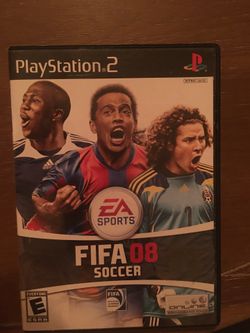 Sony ps2 fifa 08