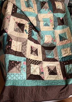 Handmade Patch Quilt