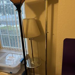 Three Lamps For The Price Of Two  Or$20 Each 