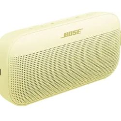 Bose SoundLink Flex 2nd Generation Portable Bluetooth Speaker Citrus Yellow 