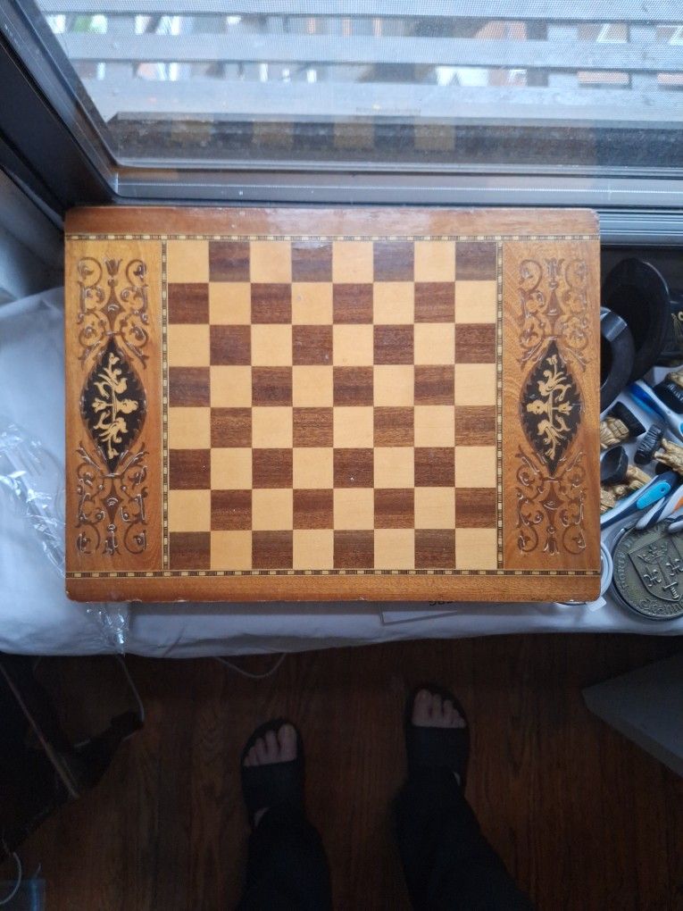 Chess Board FLORENCE Italy 1965