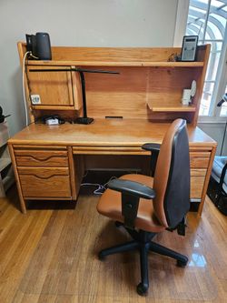 FREE computer desk, chair, dresser