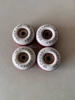Skateboard wheels & bearings