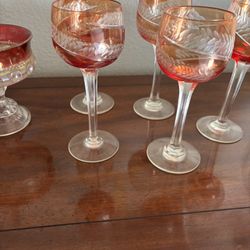 Vintage Glasses Bowl