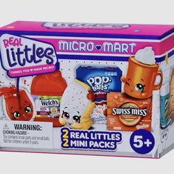 REAL LITTLES MICRO-MART