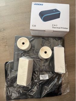 Jadens thermal printer ( extras)