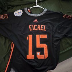 Signed Jack Eichel 2016 World Cup Jersey