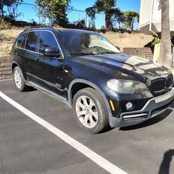 2009 BMW X5 4.4 V8 FOR PARTS