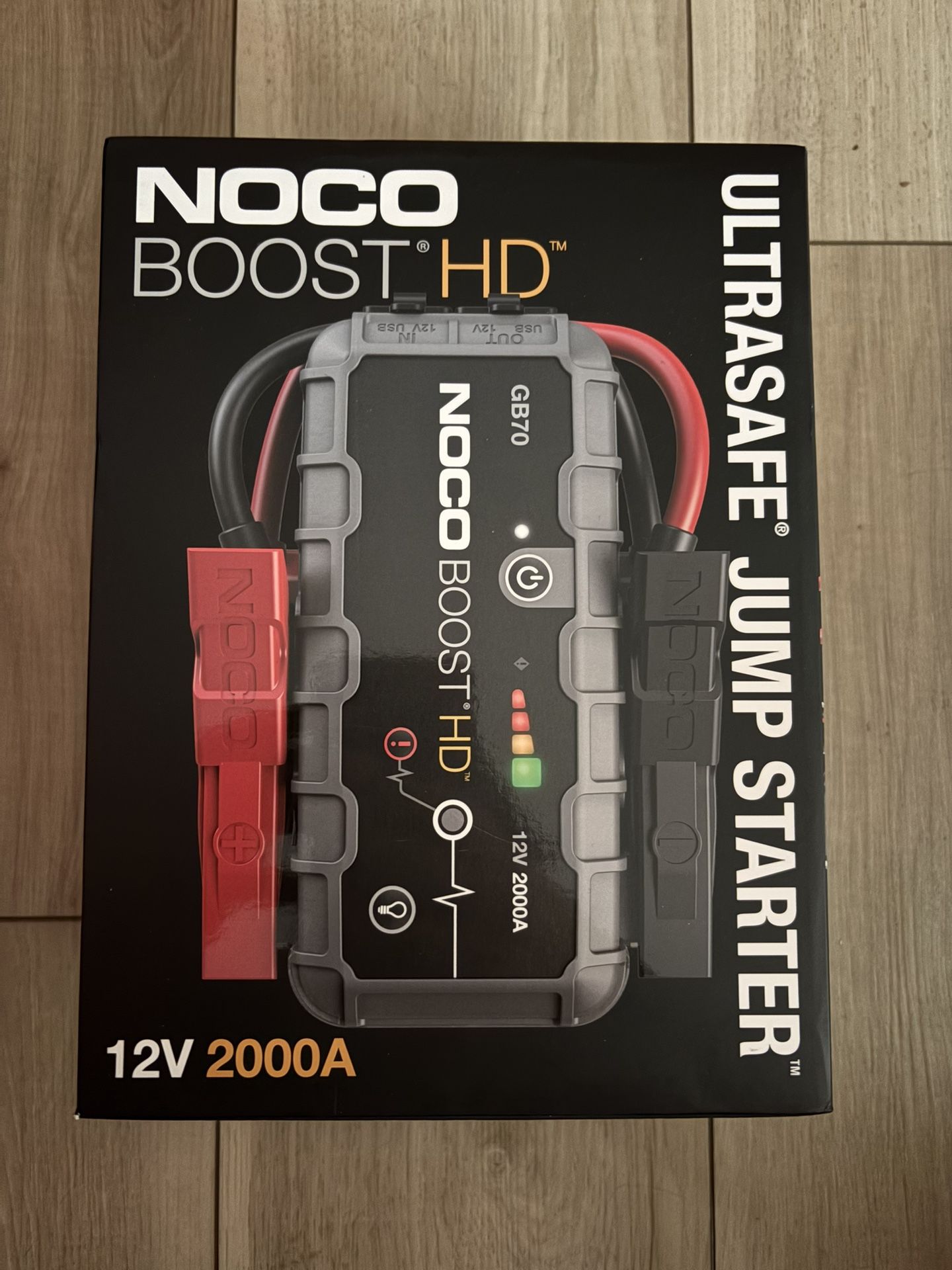 Noco Battery Charger