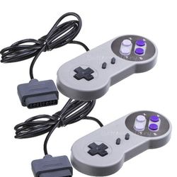 Super NES Controllers $20 For 2