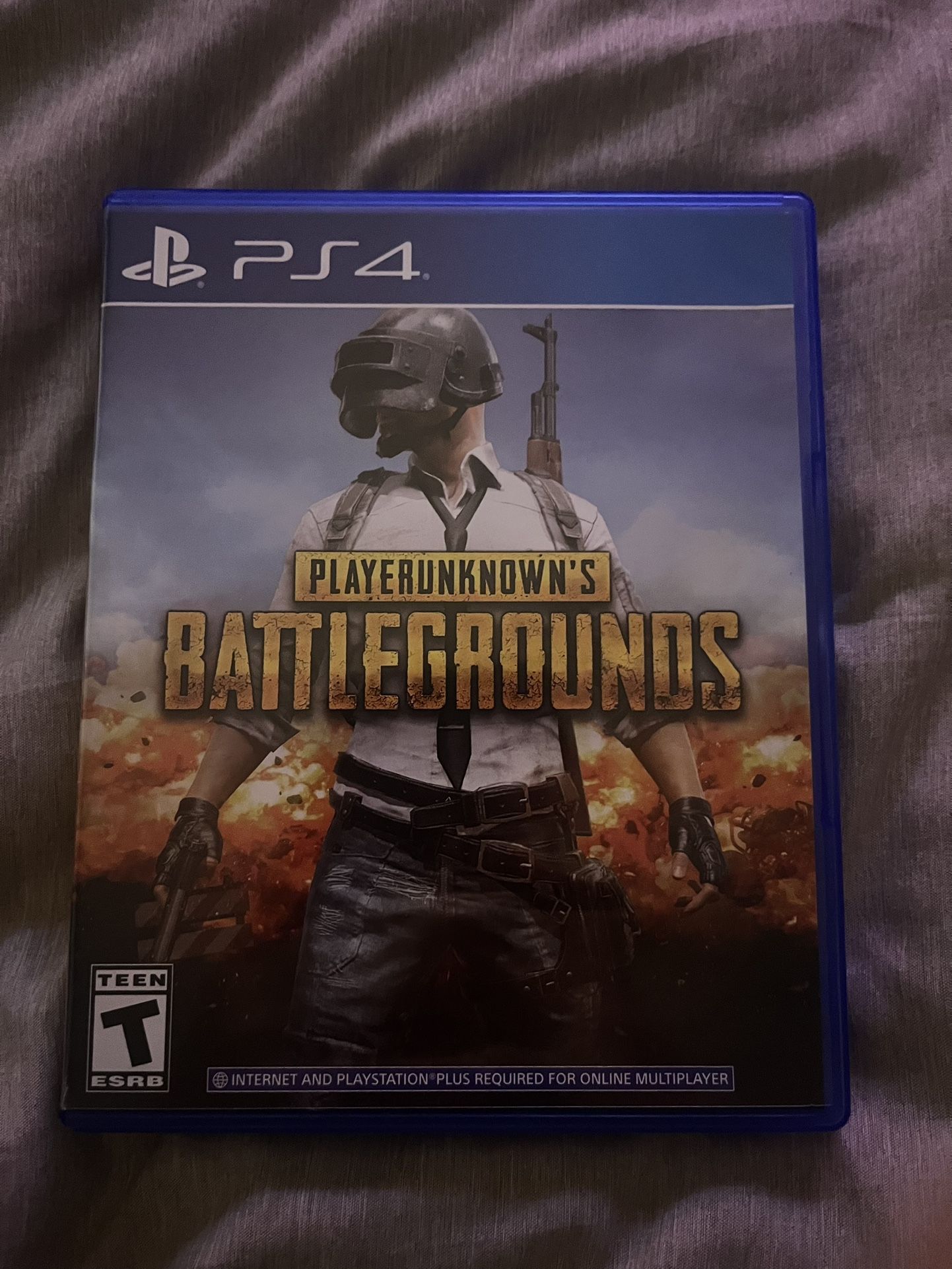 Battlegrounds PS4 Disk