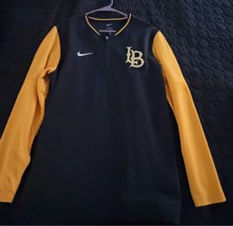 Nike Long Beach State LB Quarter-Zip Pullover