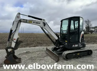 GreatCondition2021 Bobcat E35 Mini Excavator