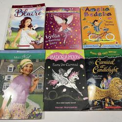 6 Chapter Books For $5 Total