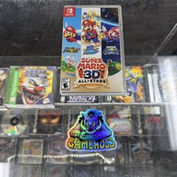 Super Mario Allstars Switch $90 Gamehogs 11am-7pm