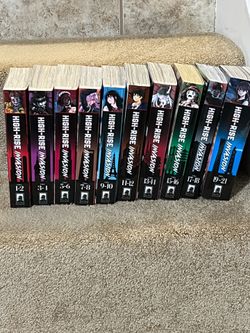 High-Rise Invasion Vol 1-21 English Manga Complete Set Lot by Tsuina Miura
