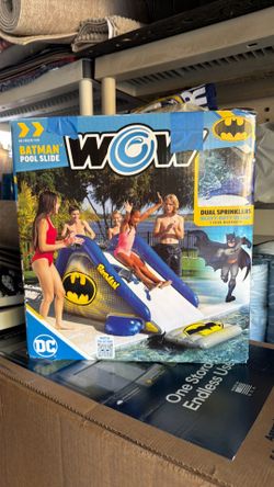 Batman water slide